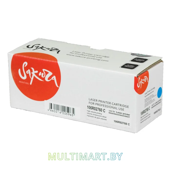 Картридж Sakura Printing SA106R02760